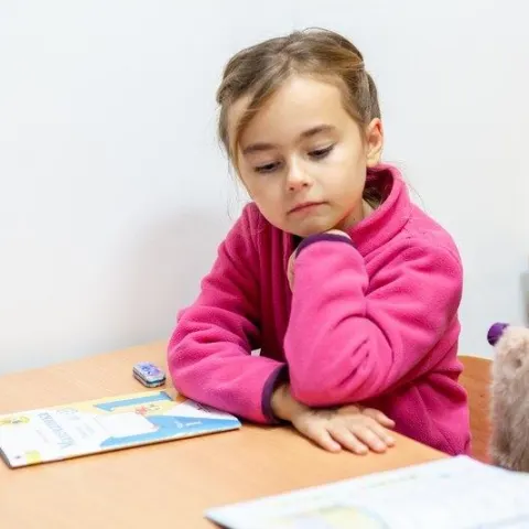 Учебный процесс в первом классе