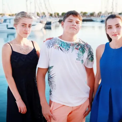 Выпускники 9 класса